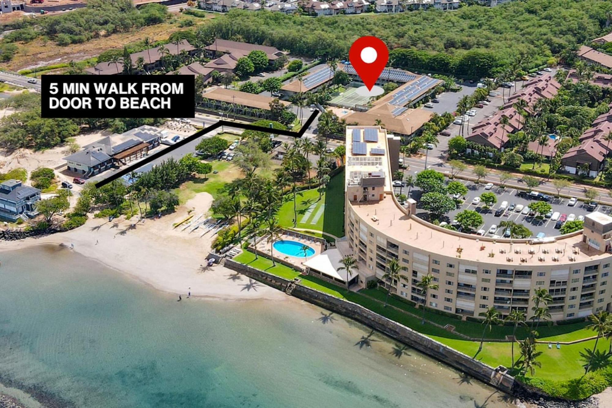 Cozy Maui Studio Retreat Just Steps To The Sand! Kihei Exterior photo